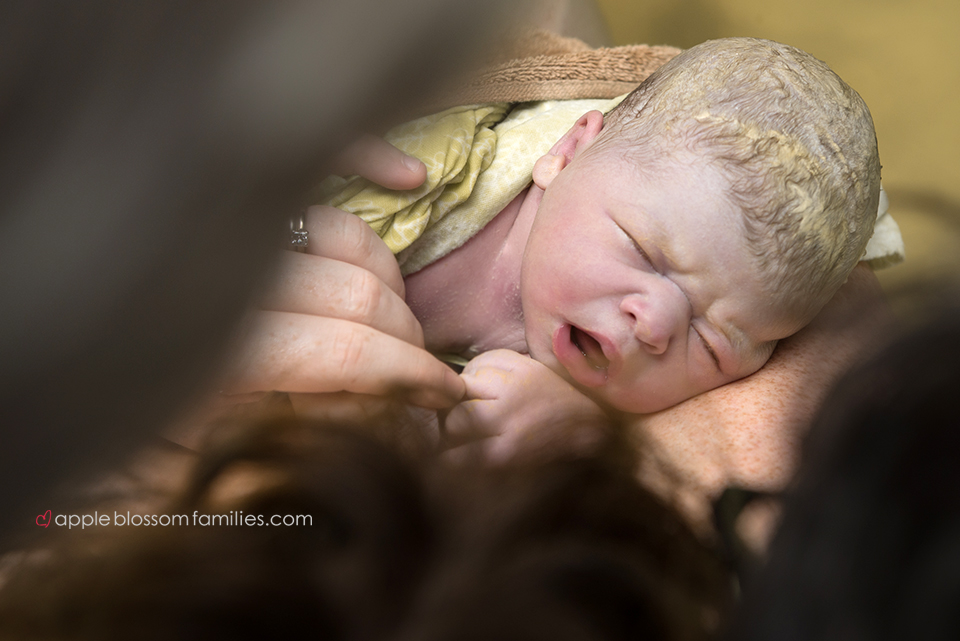 Read more about the article September 3, 2014 | Vancouver Birth Photographer