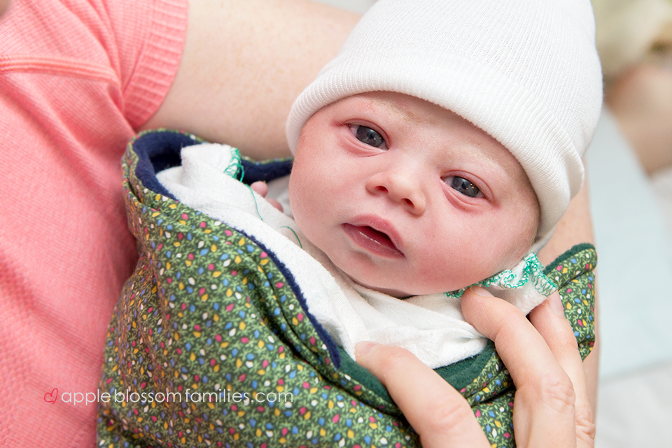 Read more about the article Vancouver Birth Photographer | Baby Girl