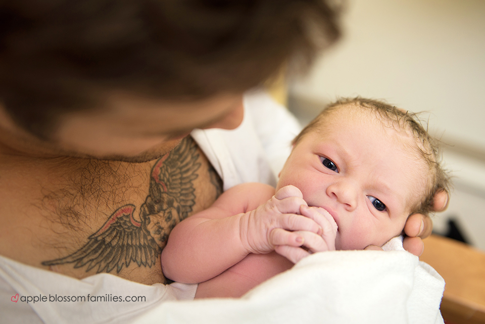 Read more about the article September 2, 2014 | Vancouver Birth Photographer