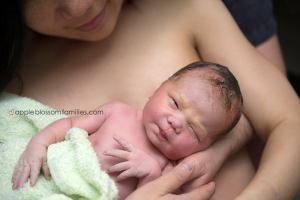 Read more about the article Nest Birth on the Hospital Floor | Vancouver Birth Photographer
