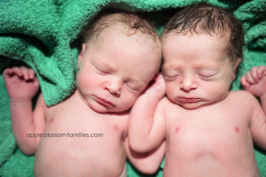 Read more about the article Twins | Vancouver Birth Photographer