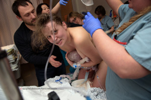 Vancouver Birth Photographer Unmedicated hospital birth